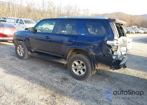 2016 Toyota 4Runner Sr5 Premium z USA, uszkodzony, nr VIN JTEBU5JR7G5296036